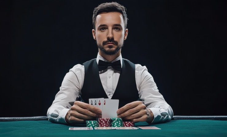 koitot mobile app interface showing live blackjack table and sportsbook markets on an Android phone